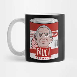 Dr. Fauci Can - 20% More Brain Mug